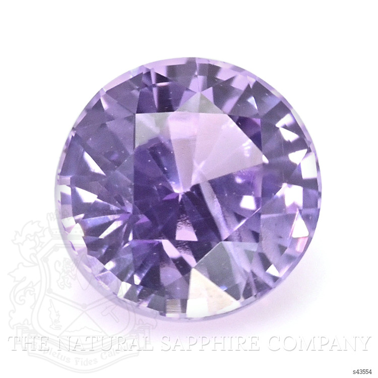 0.35 Ct. Pinkish Purple Sapphire from Ceylon (Sri Lanka)