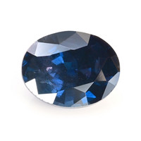 0.53 Ct. Blue Sapphire from Ceylon (Sri Lanka) Video