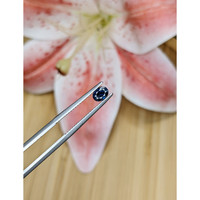 0.53 Ct. Blue Sapphire from Ceylon (Sri Lanka) Life Style