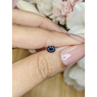 0.53 Ct. Blue Sapphire from Ceylon (Sri Lanka) Life Style