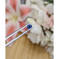 0.35 Ct. Blue Sapphire from Ceylon (Sri Lanka) Life Style