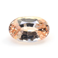 0.43 Ct. Peach Sapphire from Ceylon (Sri Lanka) Video