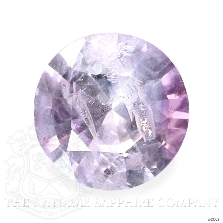 0.52 Ct. Pinkish Purple Sapphire from Ceylon (Sri Lanka)