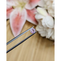 0.52 Ct. Pinkish Purple Sapphire from Ceylon (Sri Lanka) Life Style