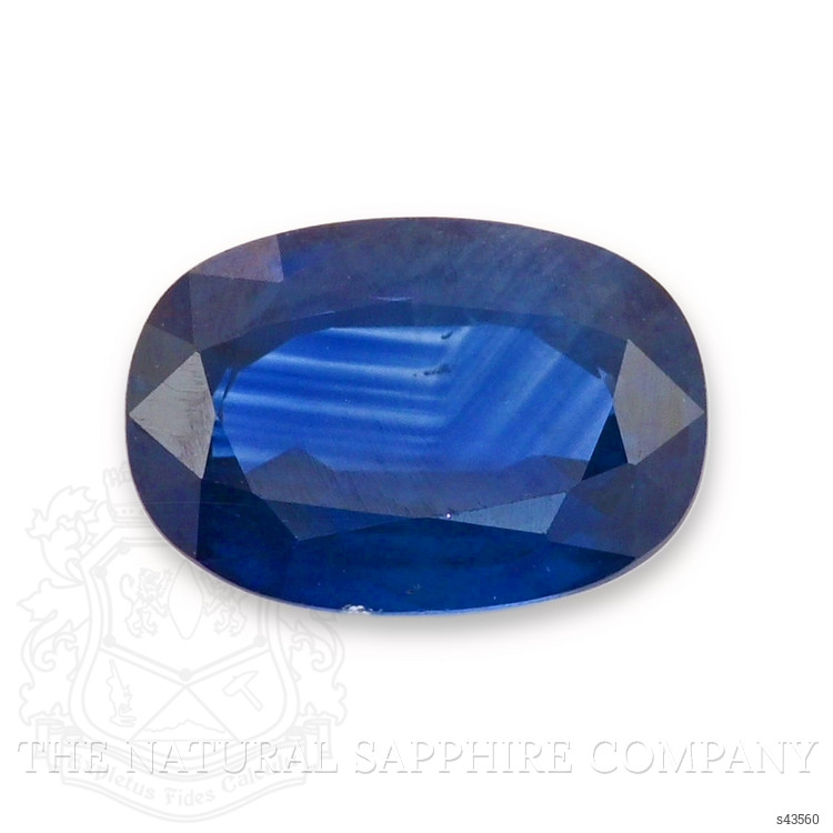 3.20 Ct. Blue Sapphire from Thailand
