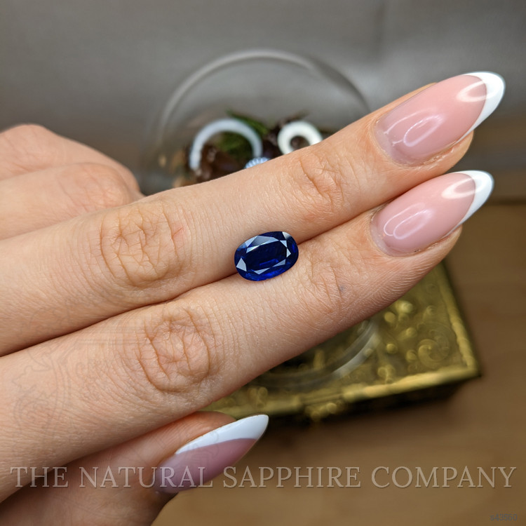 3.20 Ct. Blue Sapphire from Thailand