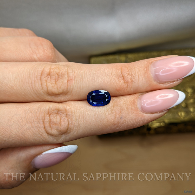 3.20 Ct. Blue Sapphire from Thailand