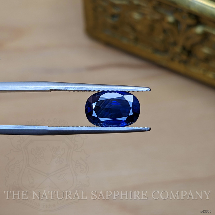 3.20 Ct. Blue Sapphire from Thailand