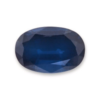 7.22 Ct. Blue Sapphire from Thailand Video