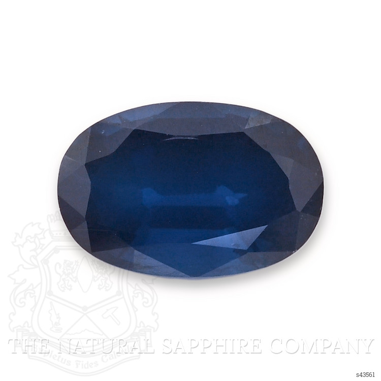 7.22 Ct. Blue Sapphire from Thailand