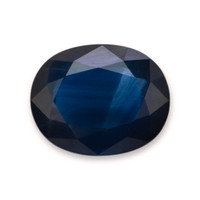 3.56 Ct. Blue Sapphire from Thailand Video
