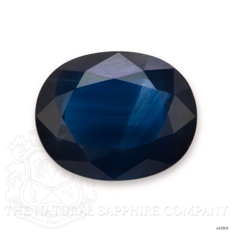 3.56 Ct. Blue Sapphire from Thailand