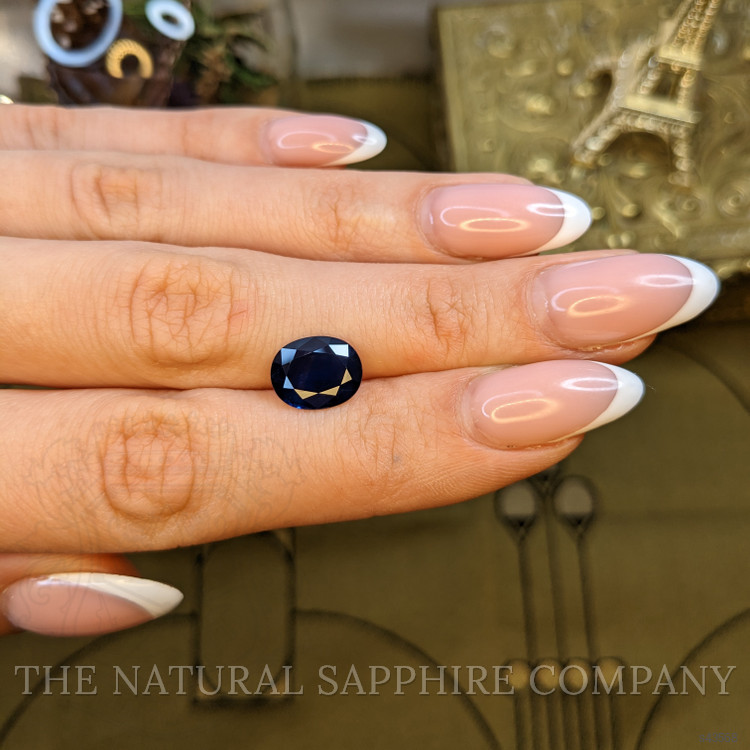 3.56 Ct. Blue Sapphire from Thailand
