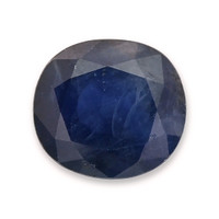 2.82 Ct. Blue Sapphire from Thailand Video