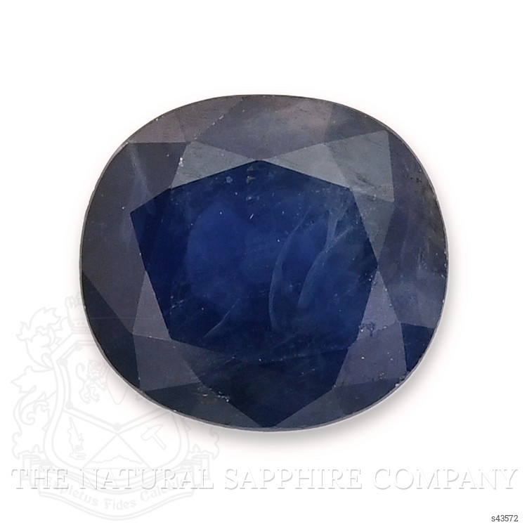 2.82 Ct. Blue Sapphire from Thailand