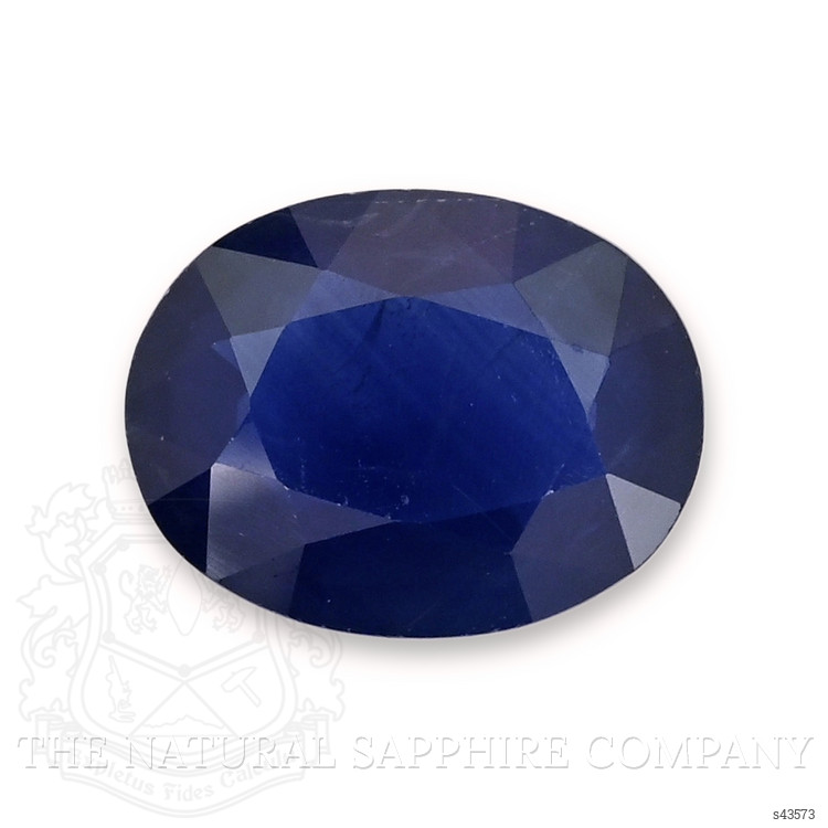 3.10 Ct. Blue Sapphire from Thailand
