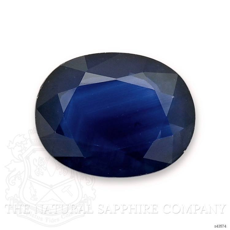 3.23 Ct. Blue Sapphire from Thailand