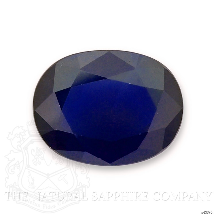 4.14 Ct. Blue Sapphire from Thailand