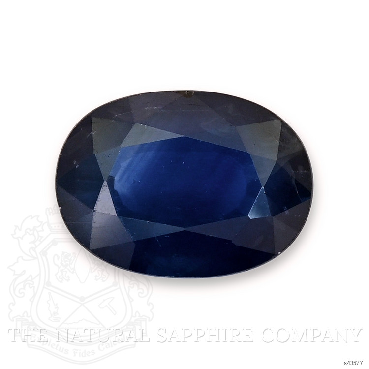 2.85 Ct. Blue Sapphire from Thailand