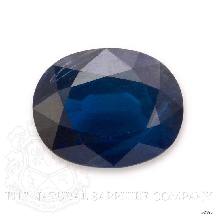 4.34 Ct. Blue Sapphire from Thailand