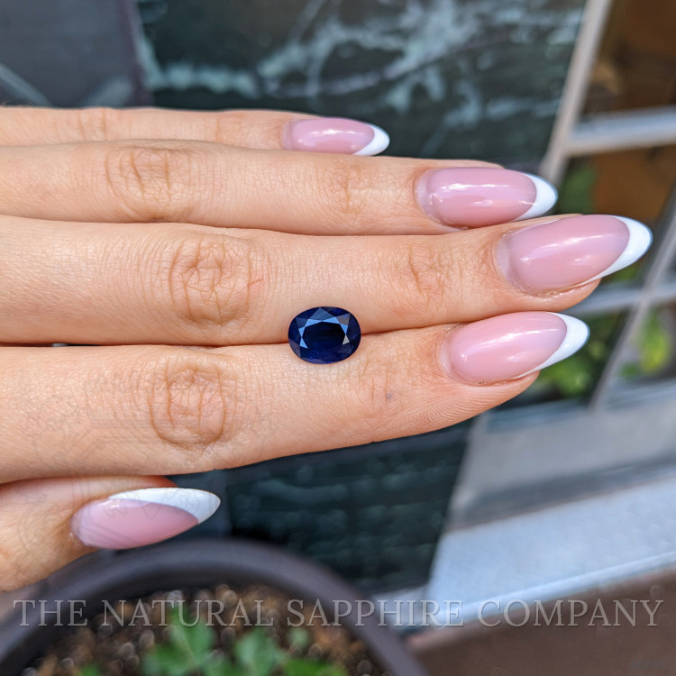 4.34 Ct. Blue Sapphire from Thailand