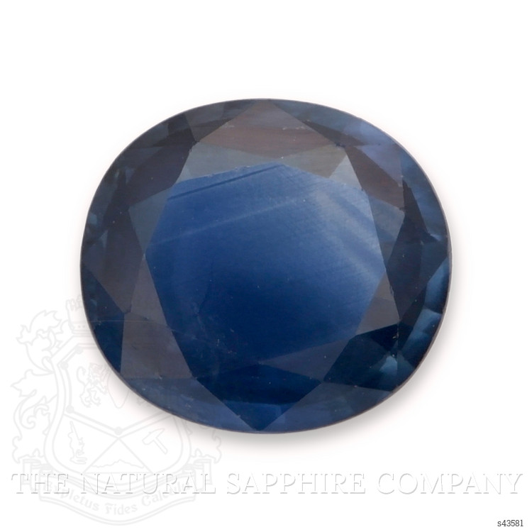 2.40 Ct. Blue Sapphire from Thailand