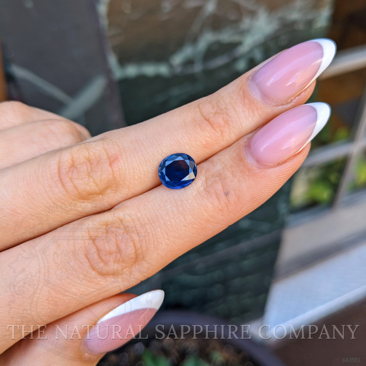 2.40 Ct. Blue Sapphire from Thailand