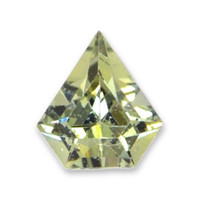 0.88 Ct. Yellowish Green Sapphire from Madagascar Video