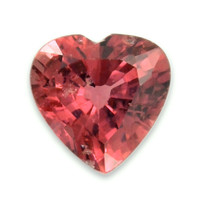 0.56 Ct. Reddish Pink Sapphire from Madagascar Video