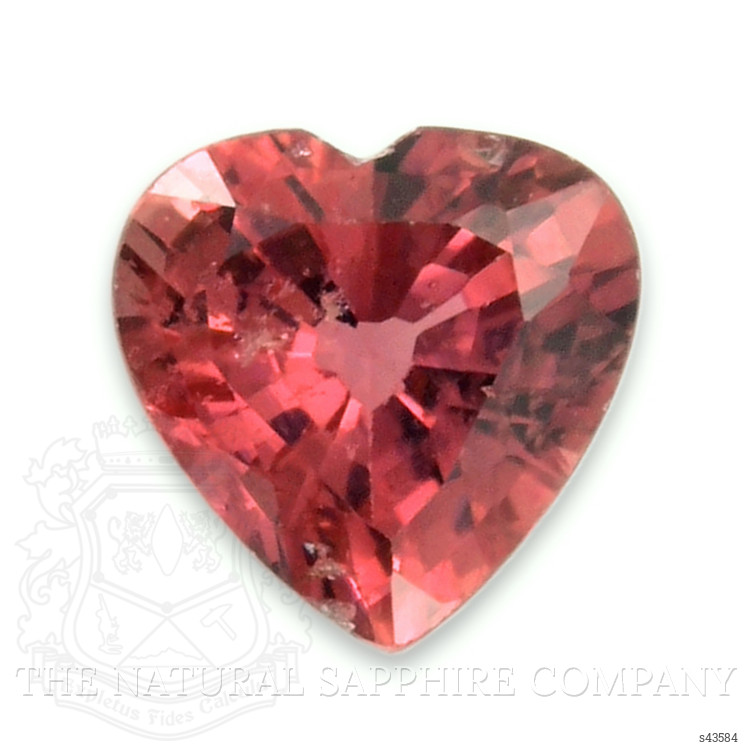 0.56 Ct. Reddish Pink Sapphire from Madagascar