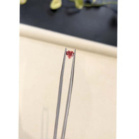 0.56 Ct. Reddish Pink Sapphire from Madagascar Life Style
