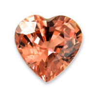 0.59 Ct. Orangish Brown Sapphire from Madagascar Video
