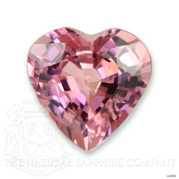 0.66 Ct. Padparadscha Sapphire from Madagascar