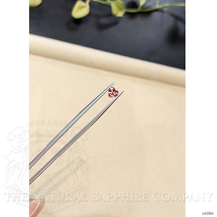 0.66 Ct. Padparadscha Sapphire from Madagascar