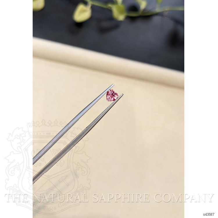 0.51 Ct. Pink Sapphire from Madagascar