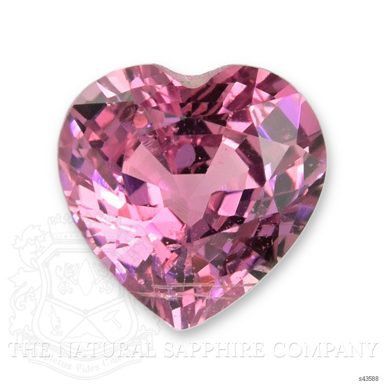 0.67 Ct. Purplish Pink Sapphire from Madagascar