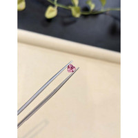 0.67 Ct. Purplish Pink Sapphire from Madagascar Life Style