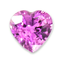 0.64 Ct. Pinkish Purple Sapphire from Madagascar Video