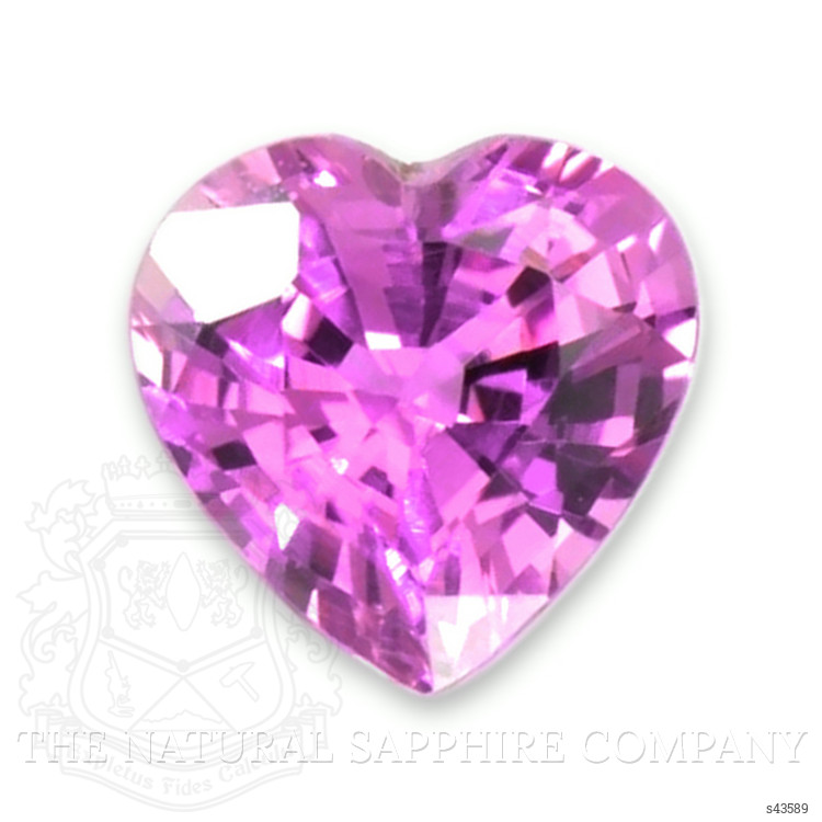 0.64 Ct. Pinkish Purple Sapphire from Madagascar