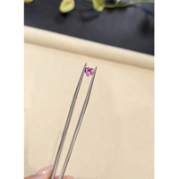 0.64 Ct. Pinkish Purple Sapphire from Madagascar Life Style