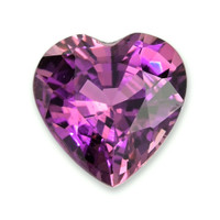 0.68 Ct. Pinkish Purple Sapphire from Madagascar Video
