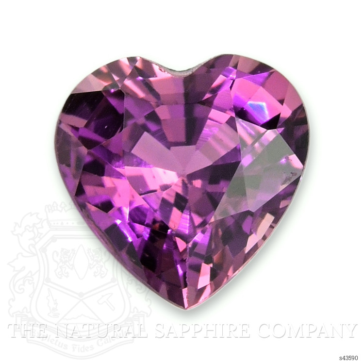 0.68 Ct. Pinkish Purple Sapphire from Madagascar
