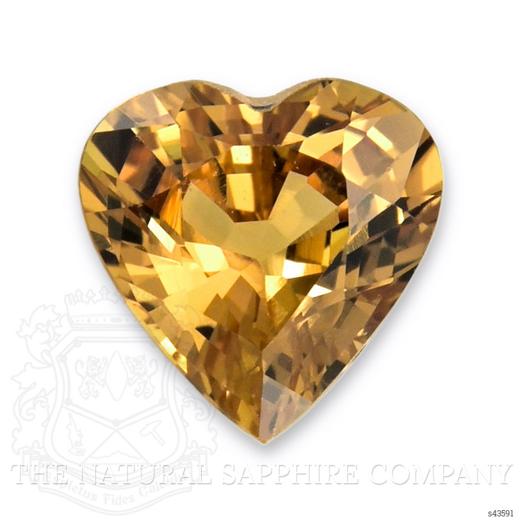 0.76 Ct. Yellow Sapphire from Madagascar
