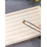 0.76 Ct. Yellow Sapphire from Madagascar Life Style