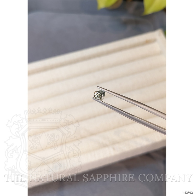 0.68 Ct. Yellow Sapphire from Madagascar