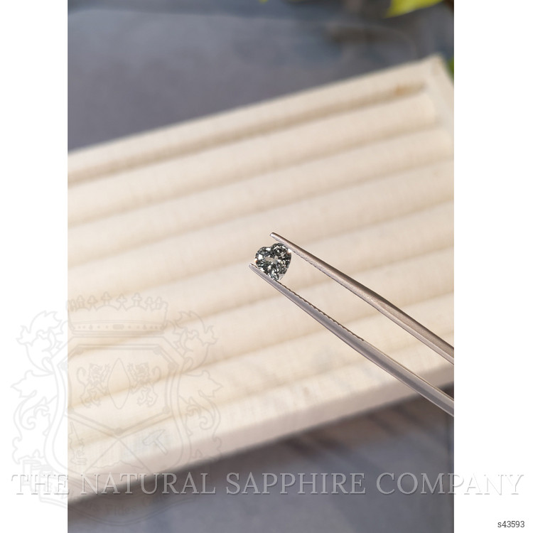 0.82 Ct. Green Sapphire from Madagascar