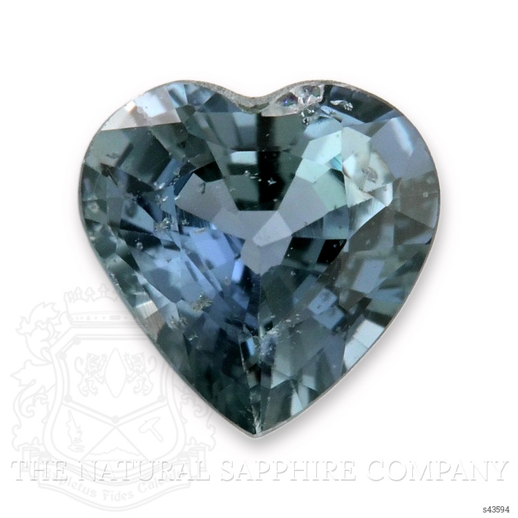 0.60 Ct. Bluish Green Sapphire from Madagascar