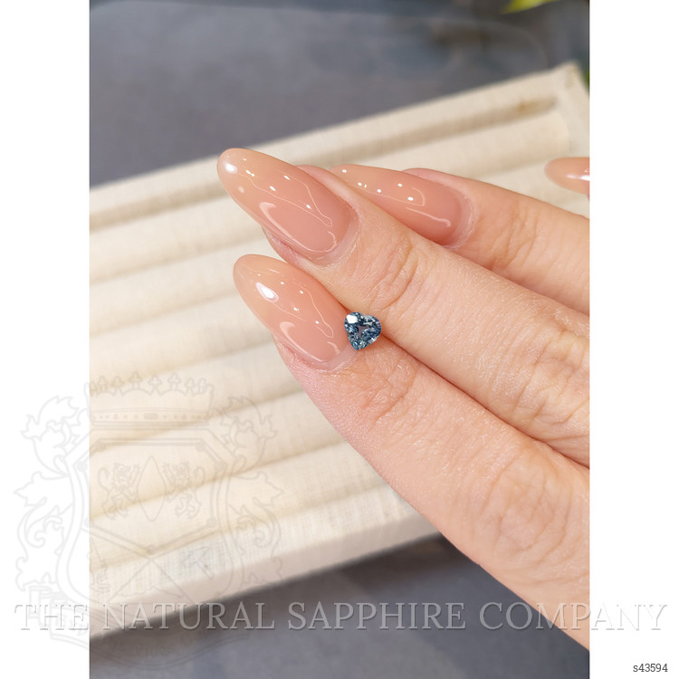 0.60 Ct. Bluish Green Sapphire from Madagascar