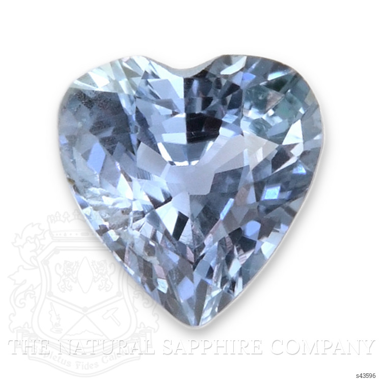 0.54 Ct. Greyish Blue Sapphire from Madagascar