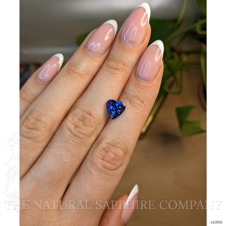 3.12 Ct. Blue Sapphire from Ceylon (Sri Lanka)